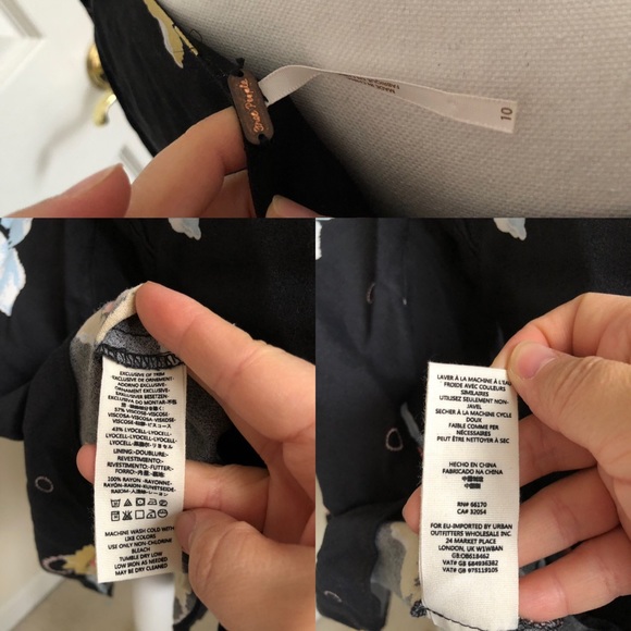 Free people Sunshadows slit sleeve minidress - Picture 8 of 8